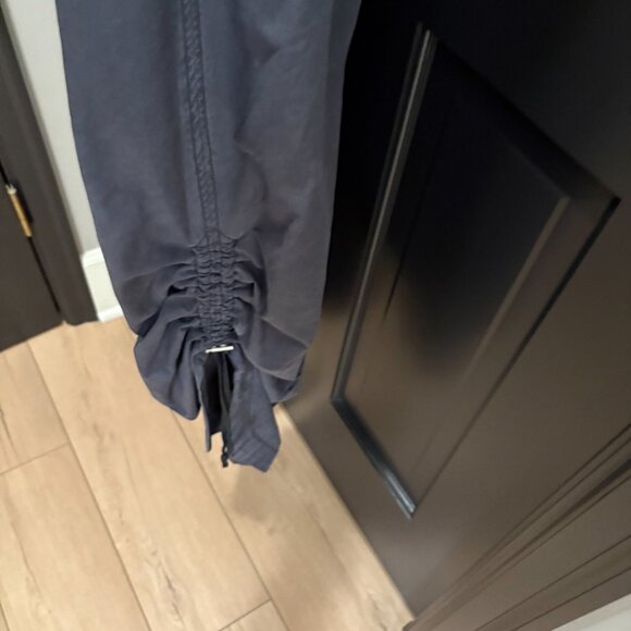 Large TALL Anthropologie dark gray Jumpsuit - Picture 4 of 5